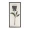 Hello Honey® Black & Cream Flowers Wood Framed Textured Wall Décor Set